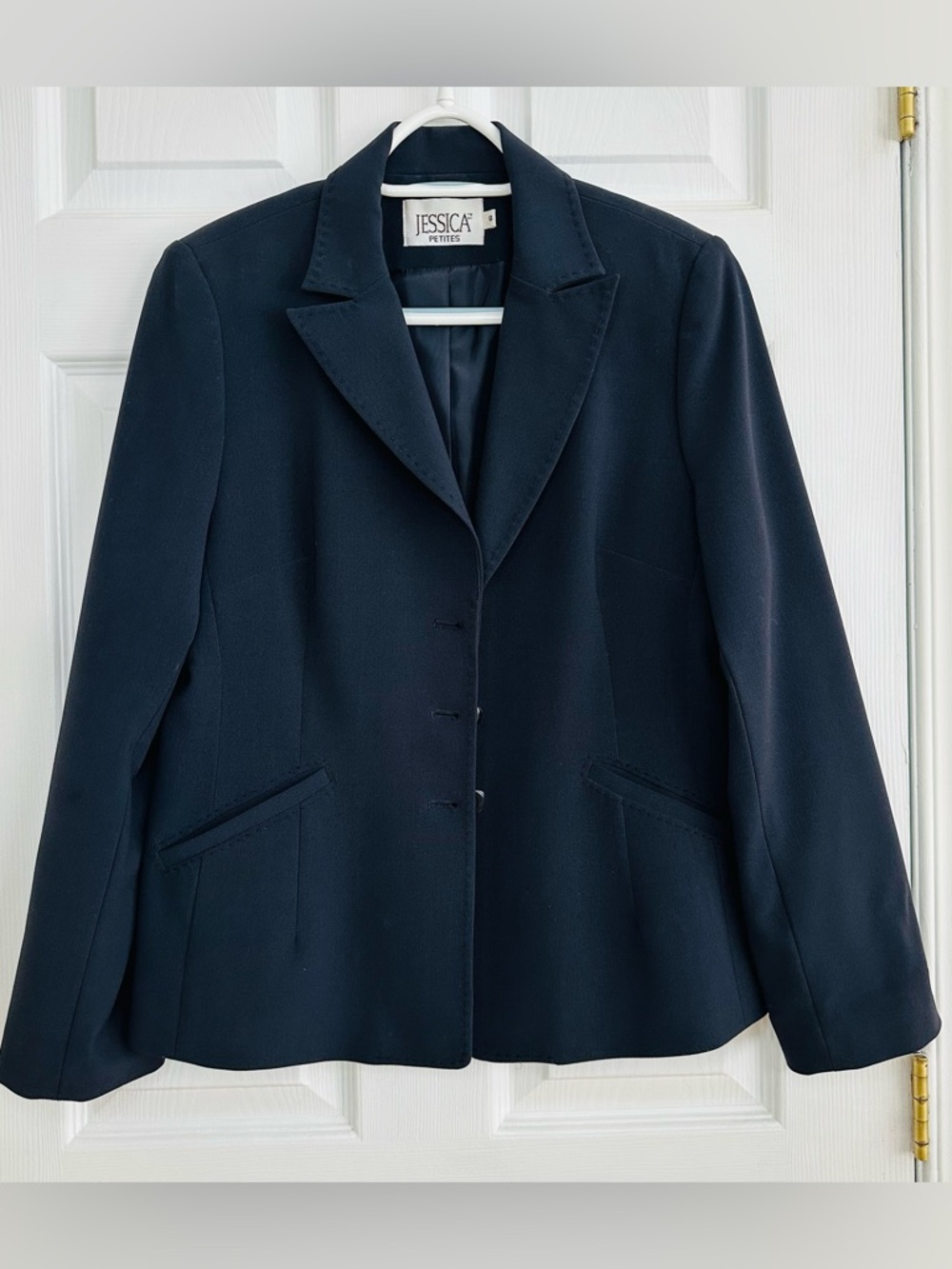 Jessica Navy Tailored Women's Blazer